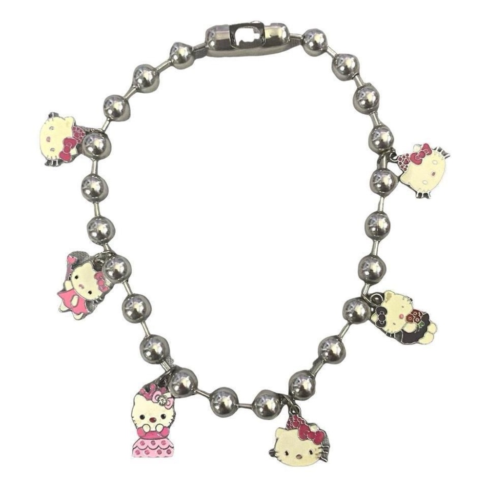Hello Kitty choker necklace - Picture 3 of 3